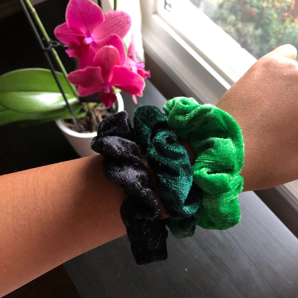 💫Set of 3 Hair Scrunchies
